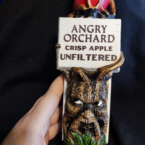 Angry orchard draft tap handle - Picture 3 of 6